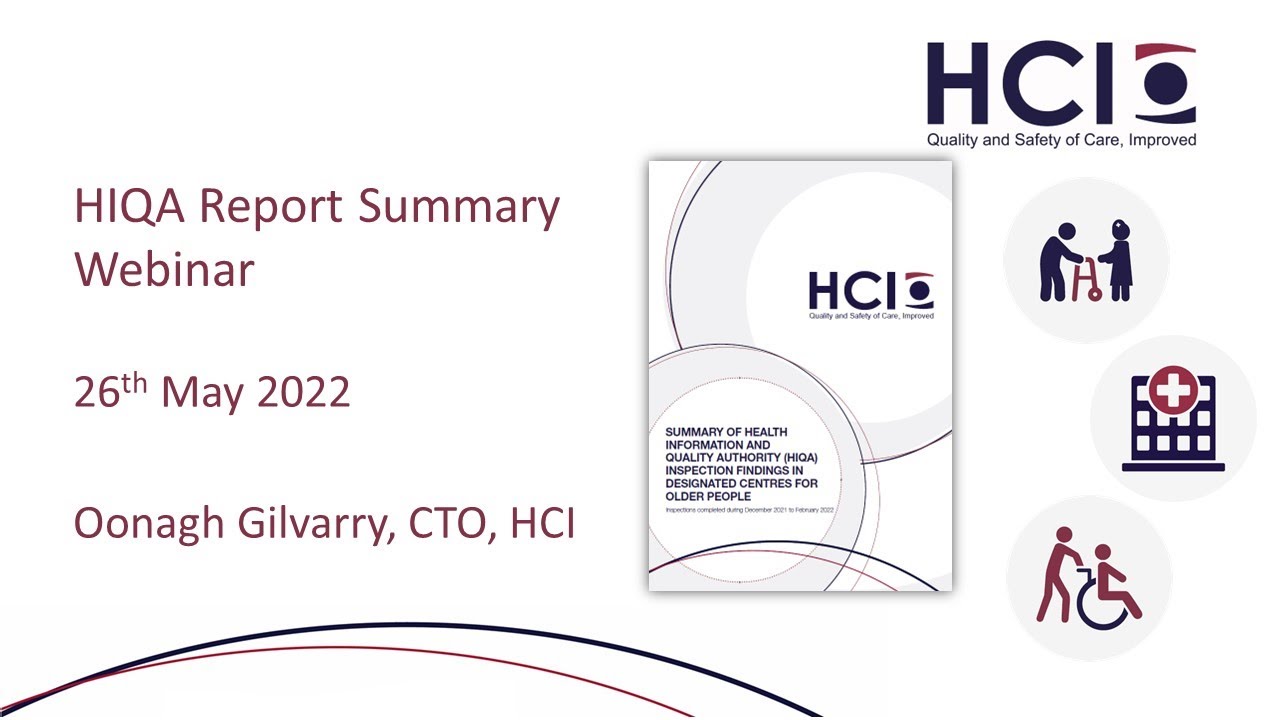 Summary of HIQA Inspection Findings in Nursing Homes December 2021 - February 2022