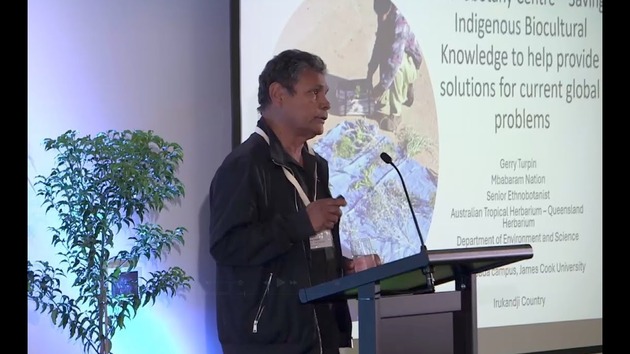 Plenary – The Tropical Indigenous Ethnobotany Centre - Gerry Turpin of QLD Herbarium