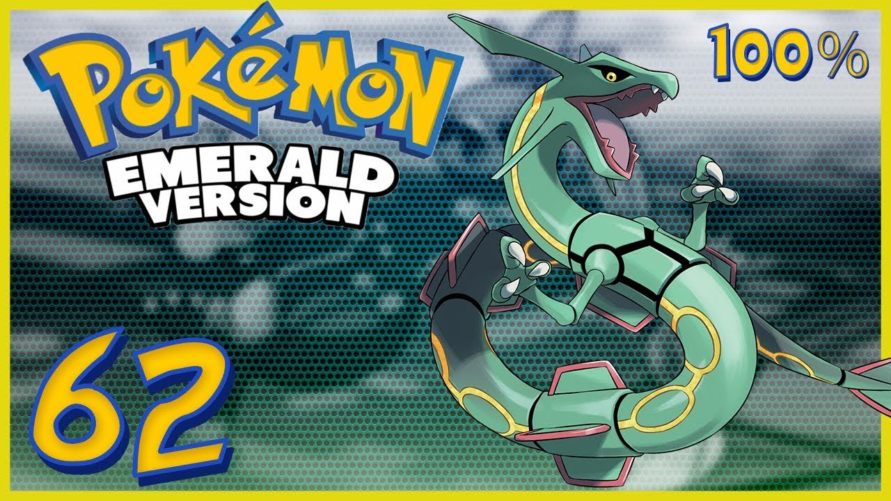 Pokémon Emerald (GBA) - 1080p60 HD Walkthrough Part 62 - Route 132