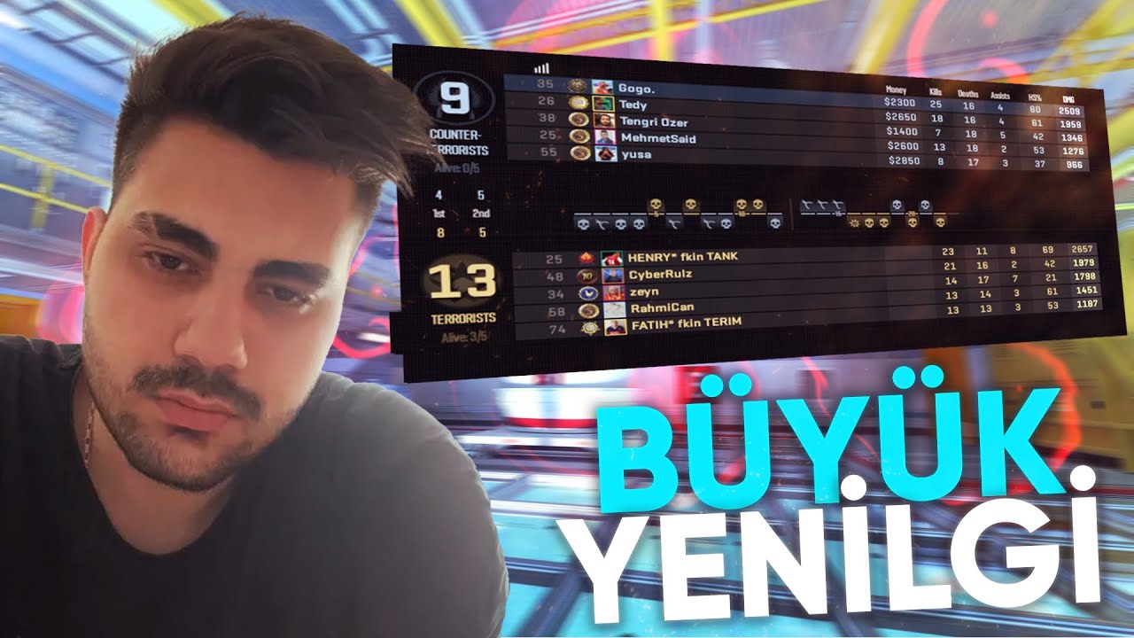 BÜYÜK YENİLGİ! | MEKİPLE 5V5 | @CyberRulzTv