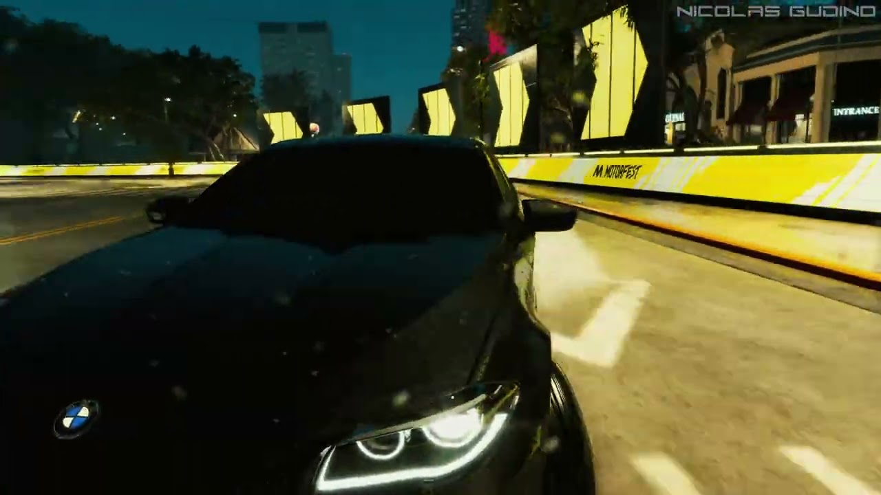 BMW M5 Lights Up the Road with Unmatched Power