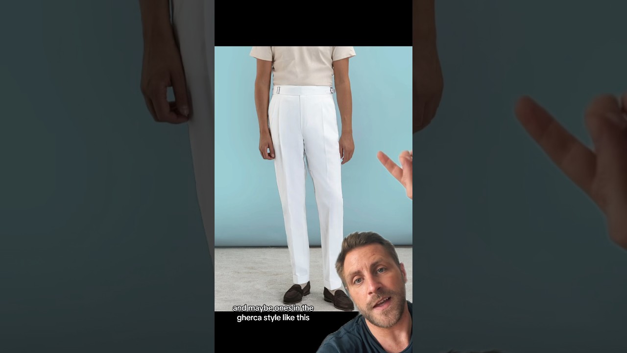 Советы по стилю для парней с коротким телом и длинными ногами