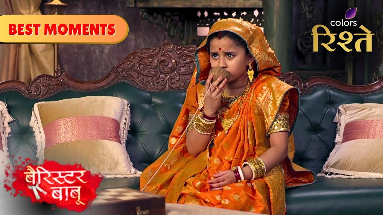 Anirudh & Bondita's Emotional Bond | Barrister Babu | बैरिस्टर बाबू | Colors Rishtey