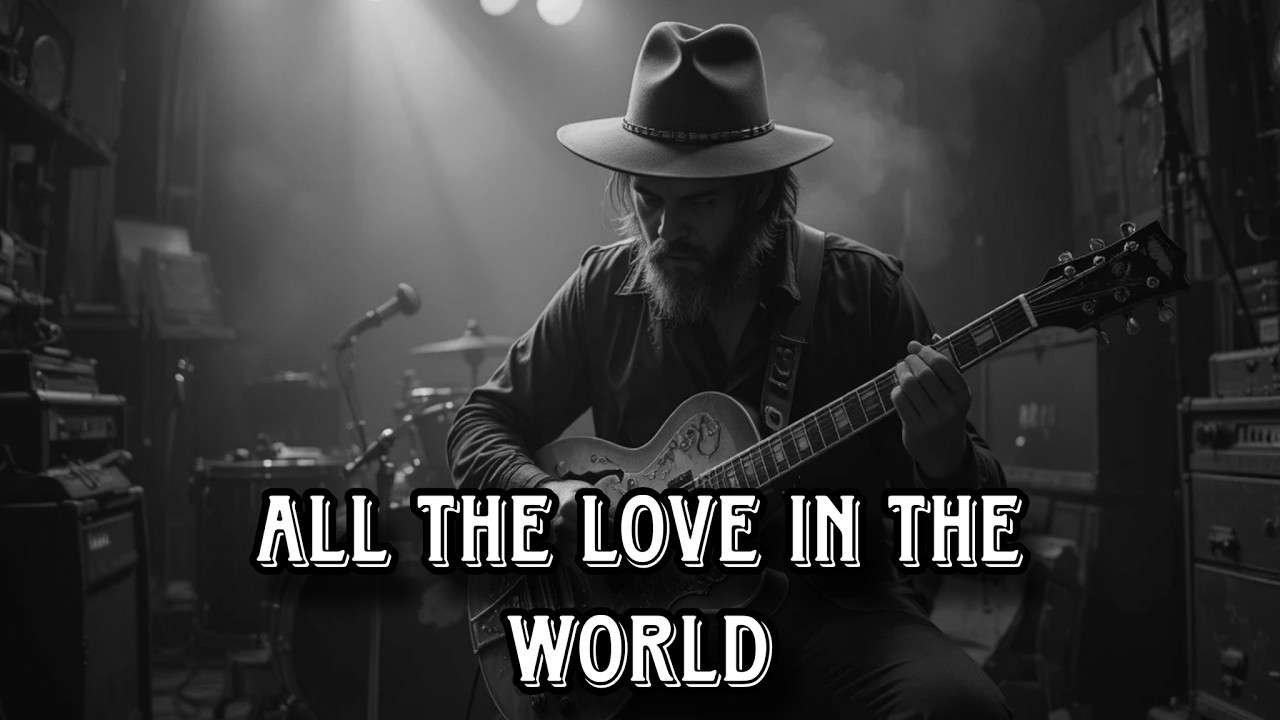 All The Love In The World &ndash; Emotional Blues Rock Version | Blues Rock Hits