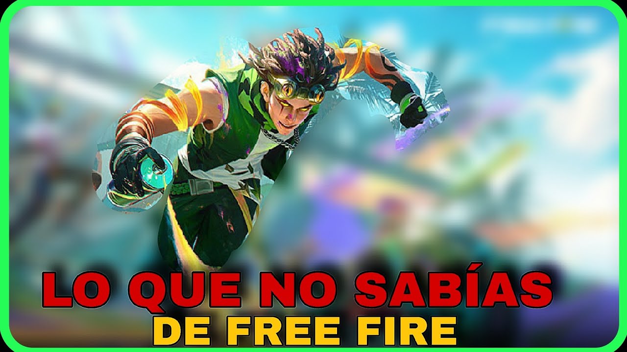 10 NOVEDADES QUE NO SABIAS DE LA NUEVA ACTUALIZACIÓN DE FREE FIRE