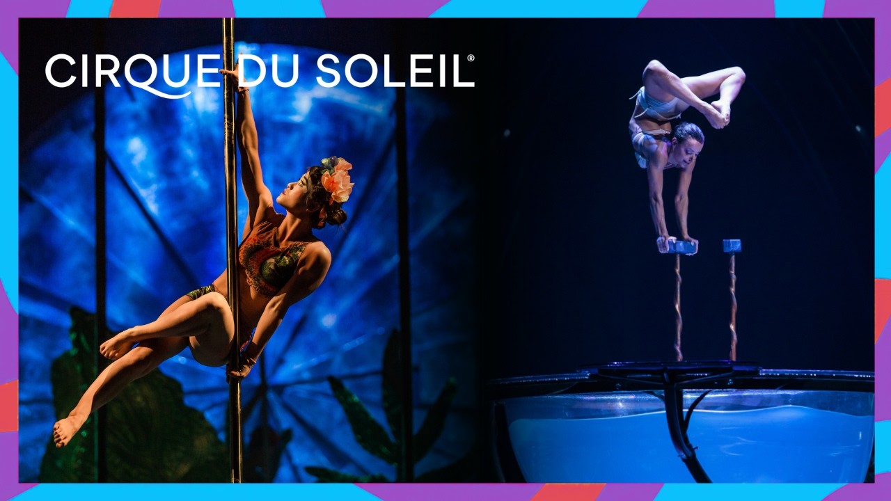 Where Beauty Takes the Stage | The Most Beautiful Performances | Cirque du Soleil