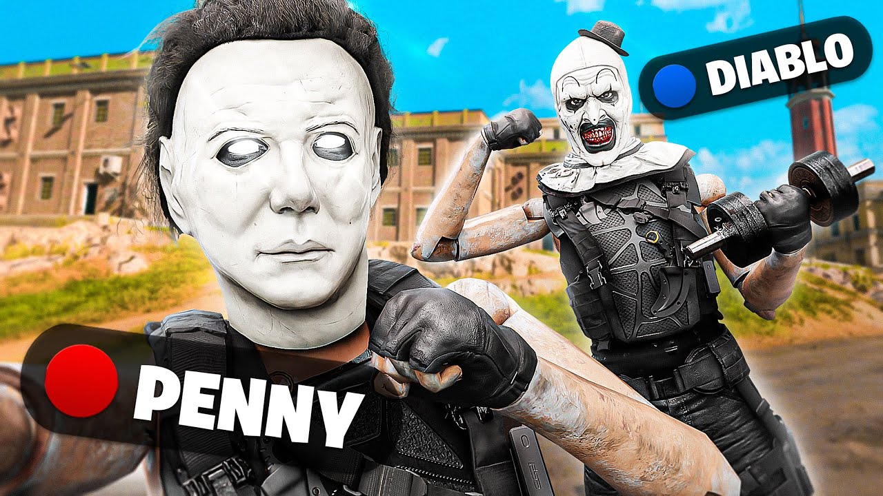 Пенни и Диабло используют НОВЫЙ ХЕЛИКАЛЬНЫЙ ППШ в Warzone