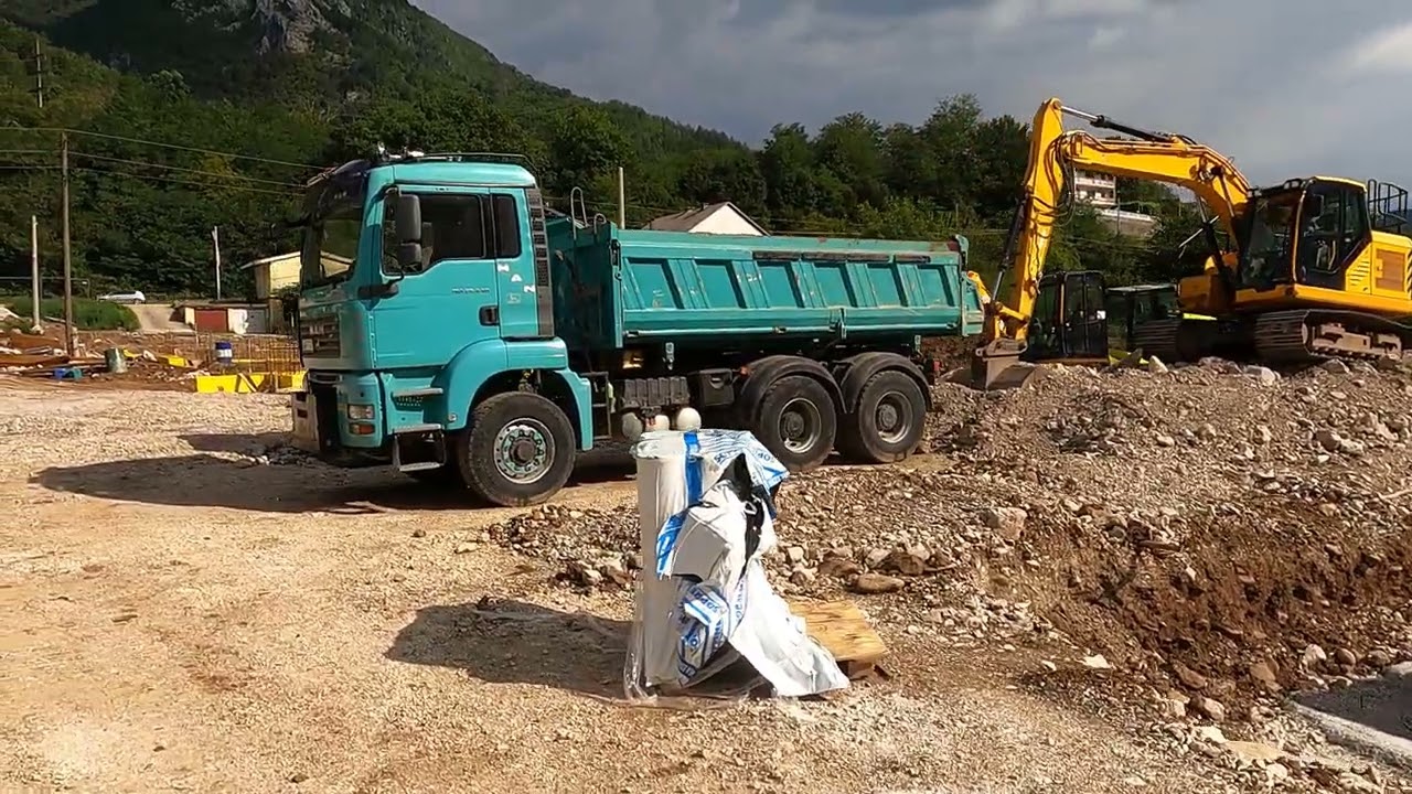 Donja Jablanica. Pogledajte napredak radova na izgradnji 16 novih kuća.