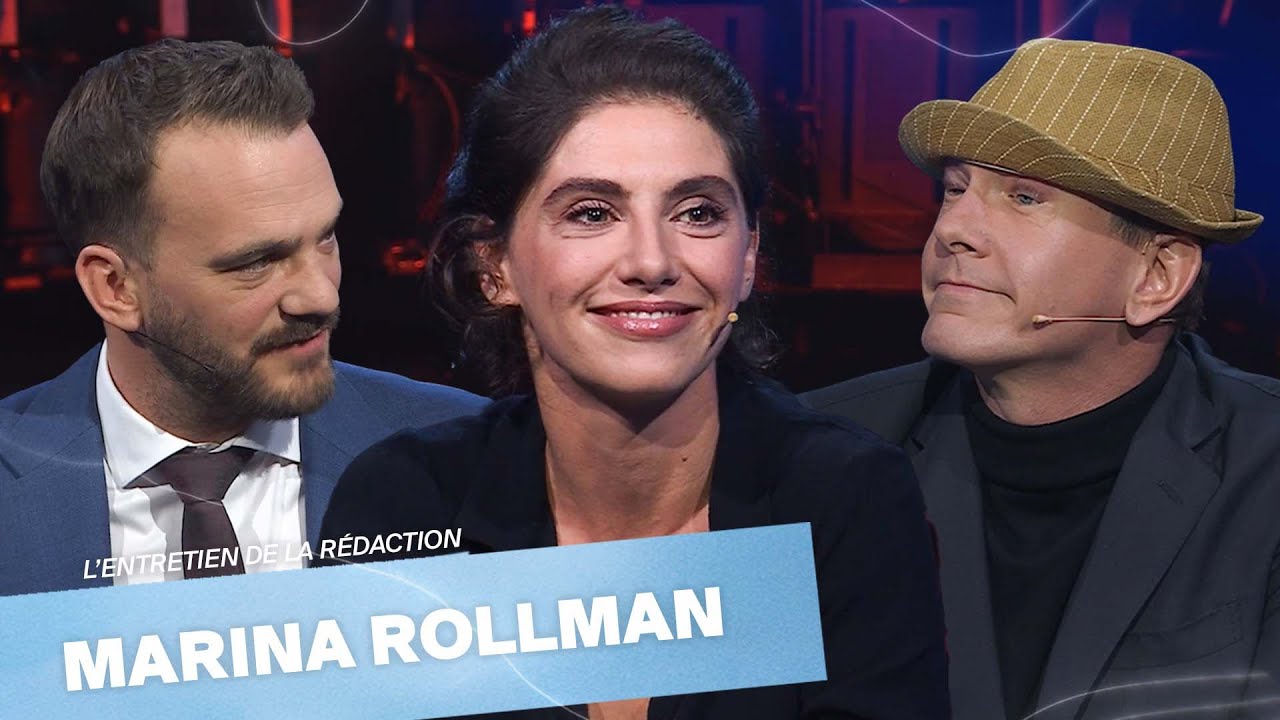 L’entretien de la rédaction: Marina Rollman
