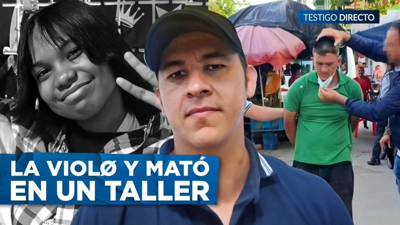 ¡La Mató en un taller y no se arrepiente! Harold Echeverry: El Monstruo que acabó con Dayana Michel