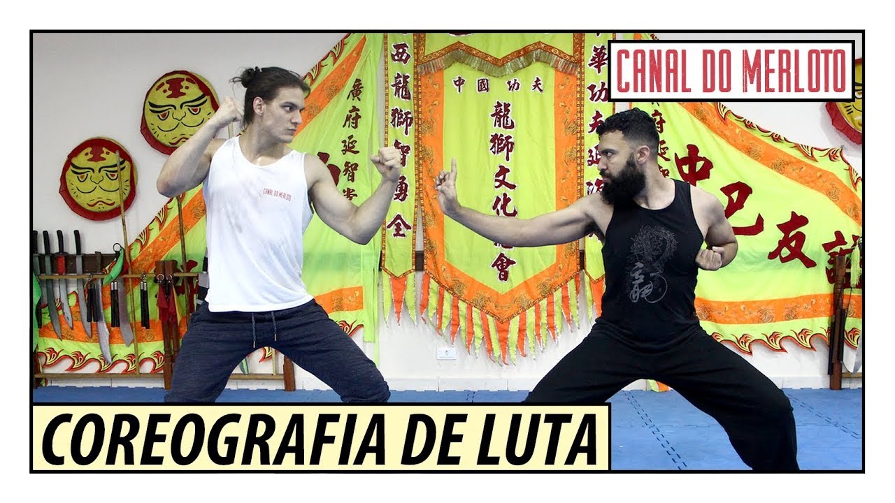 COREOGRAFIA PARA FILME DE LUTA | WORKSHOP DUBLÊ DE AÇÃO