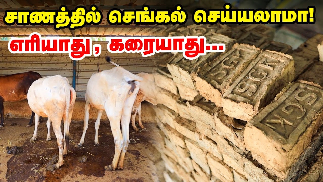 Cow dung -ல் 40 வகையான பொருட்கள் | மாதம் 3 லட்சம் | Sri Gokula krishna Goshala
