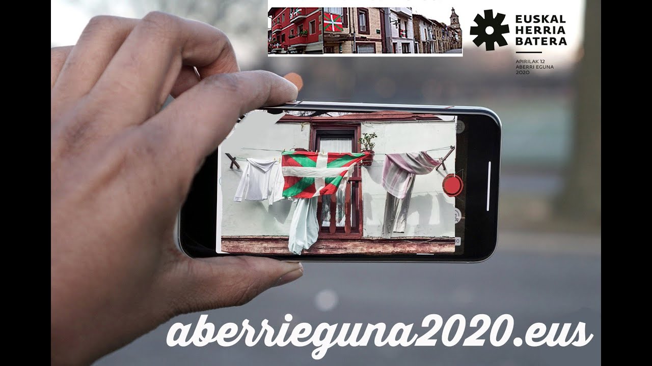 Aberri Eguna 2020 Larrabetzu