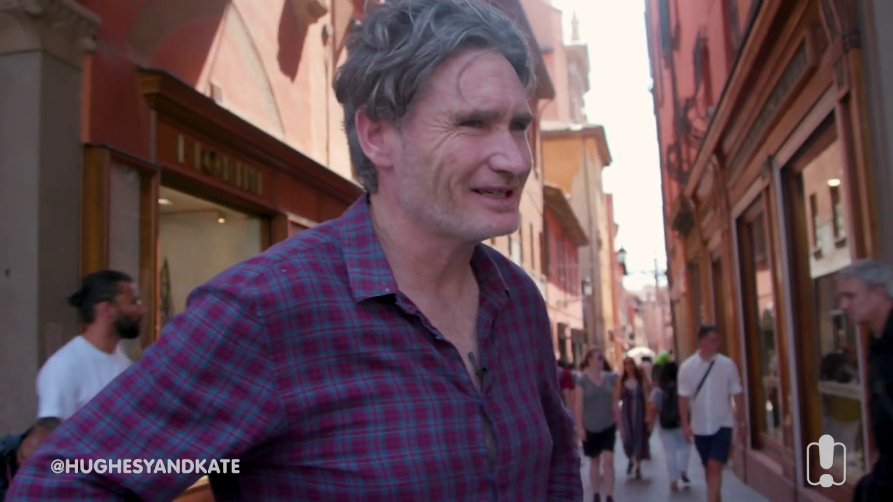 Hughesy's Italian Accent Is Hilariously Bad | Hughesy and Kate