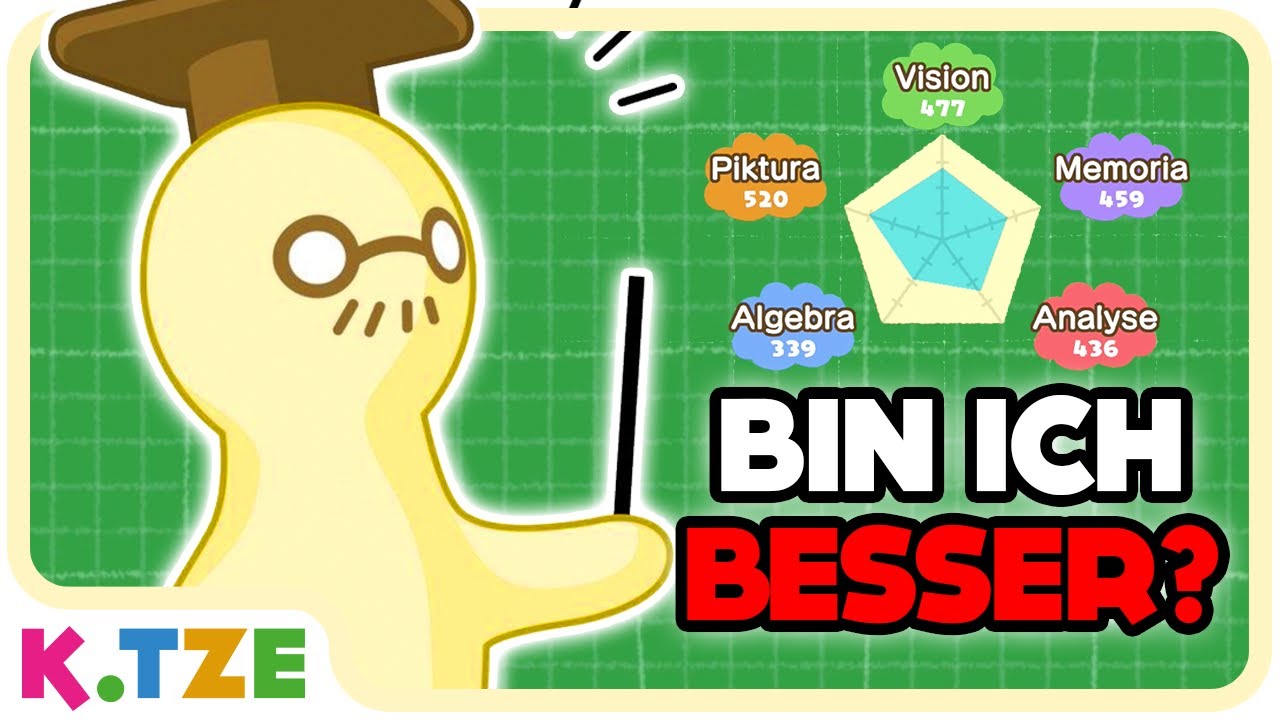 Habe ich mein Gehirn verbessert? 🧠😳 Big Brain Academy Kopf an Kopf
