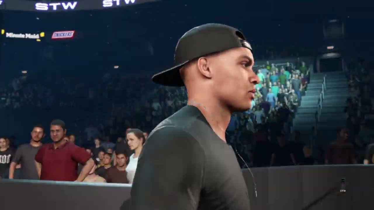STW universe Ajax va Arthur Morgan vs Cody Garza nxt Championship 