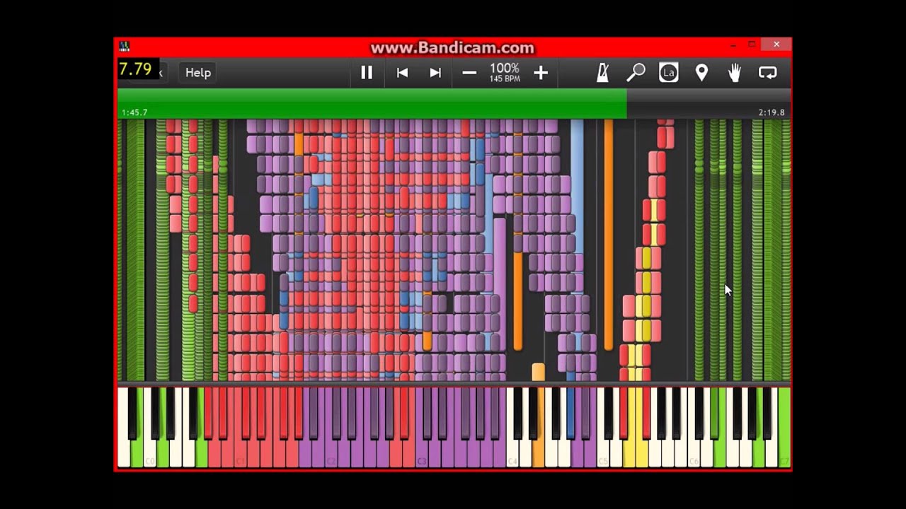 Synthesia No Lag Test