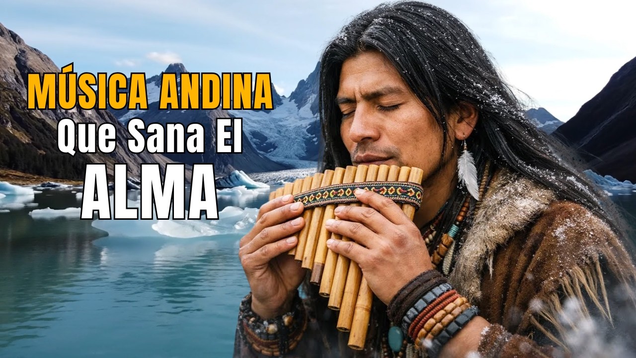 El Viaje del Chamán 🦅 Música Andina para Trance y Sanación