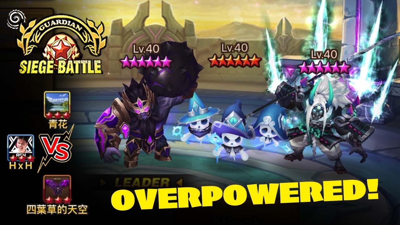 Beating the BEST NB4 Defense of the Month in Top Tier Siege Battle! 02/2023