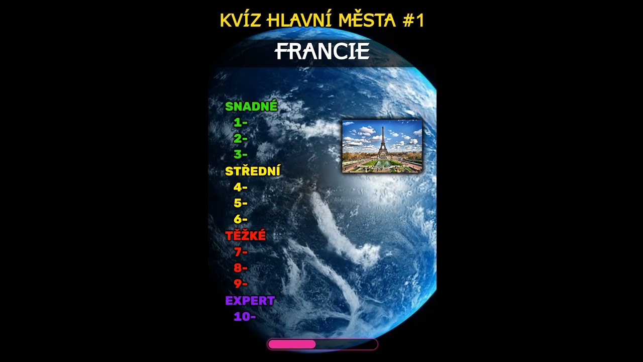 Kv&iacute;z Hlavn&iacute; Města #1