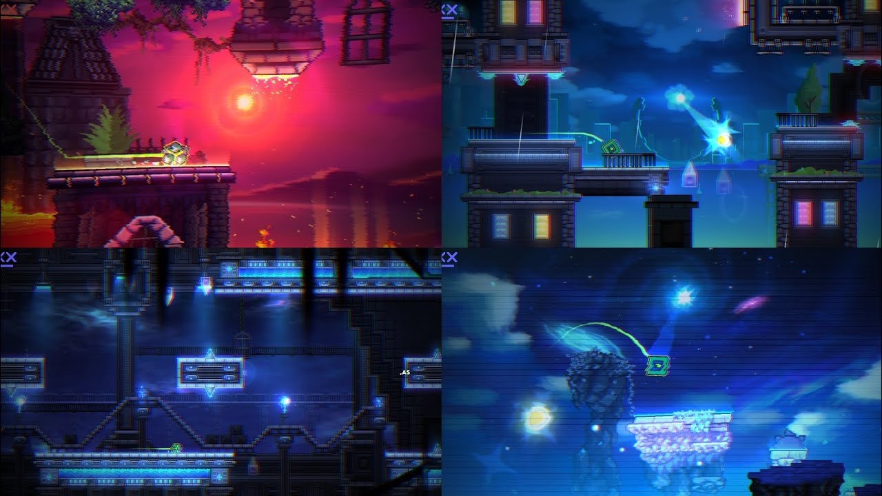 spacEnD by GenteelNoobie | Geometrydash 2.2