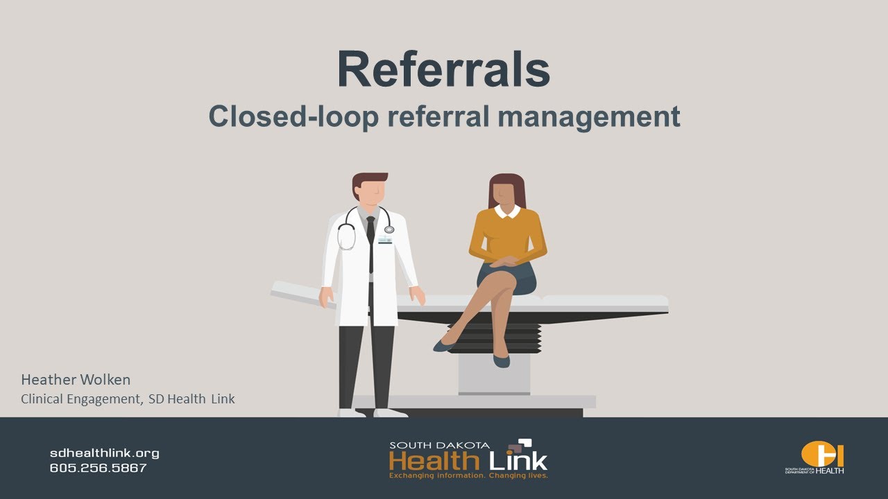 Referrals - Closed-loop referral management