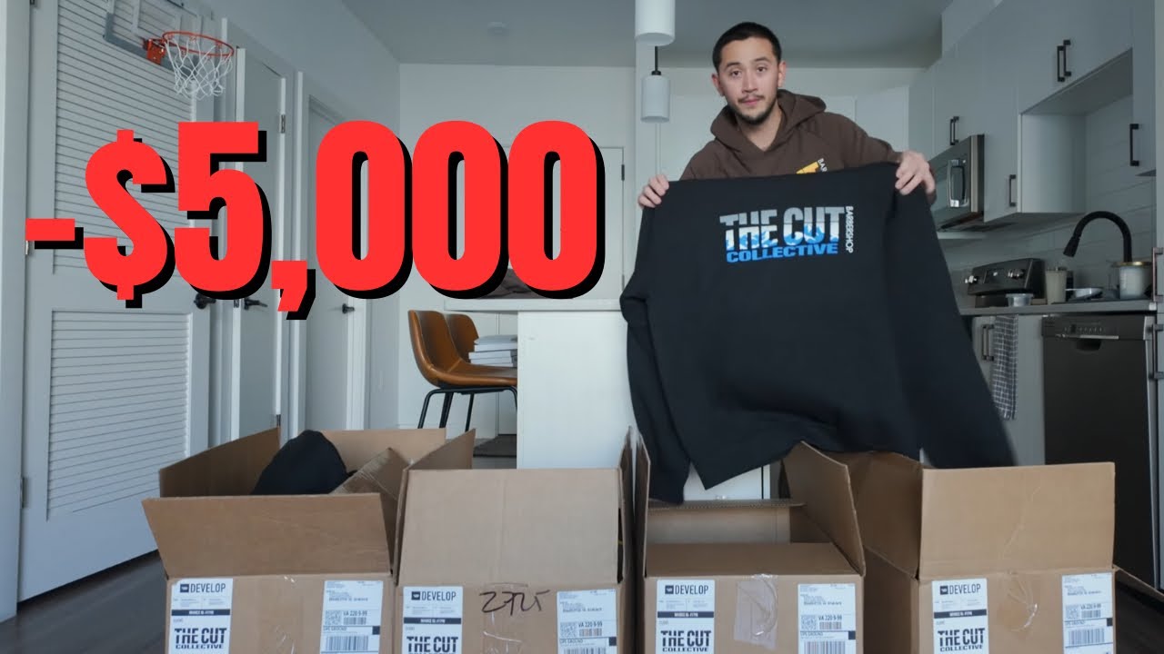 Giving Up My Barbershop To Start A Clothing Line?