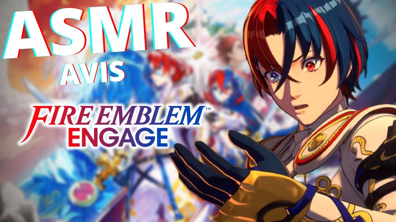ASMR FR | Fire Emblem Engage, j'ai kiffé ?