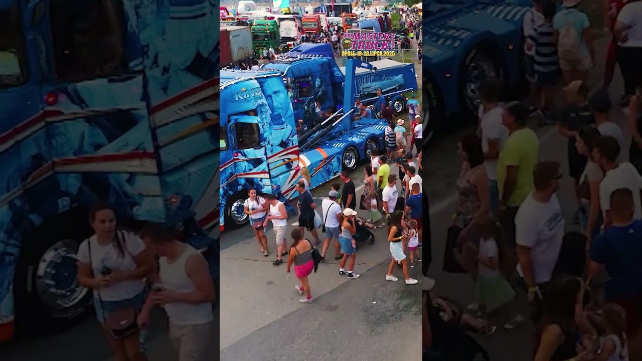 XXI Master Truck Show 18-20.07.2025 Polska Nowa Wieś, Opole, Poland