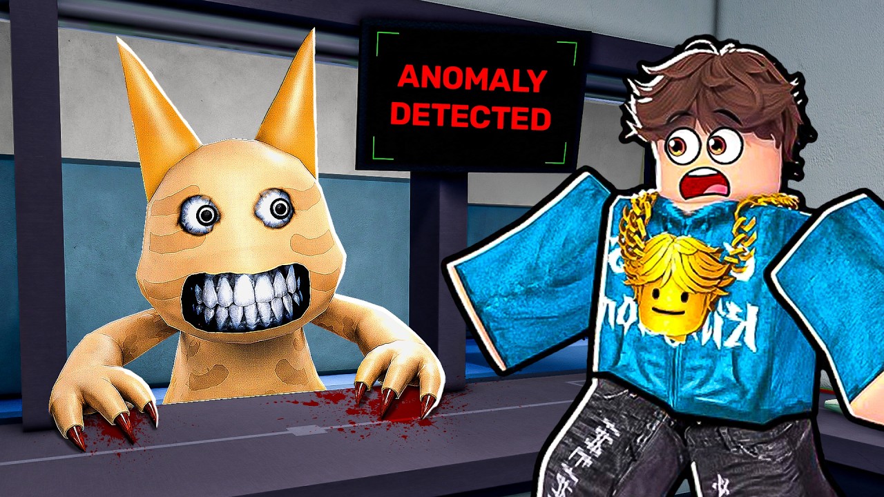 БОЛЬНИЦА С АНОМАЛИЯМИ В ROBLOX..