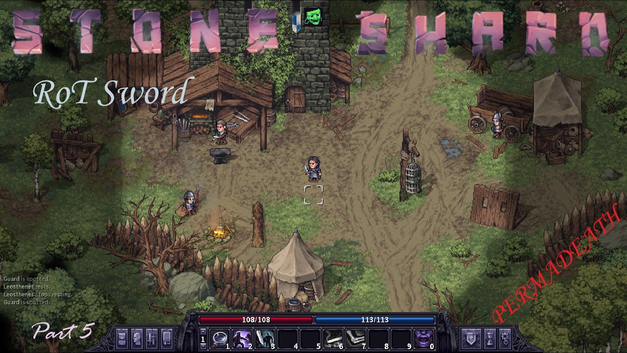 Stoneshard - RoT Sword - Beast & Sages - Part 5