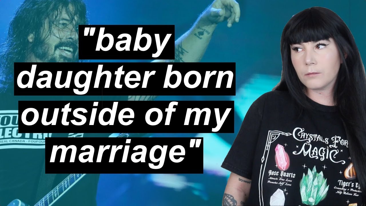 Dave Grohl & his confession to make