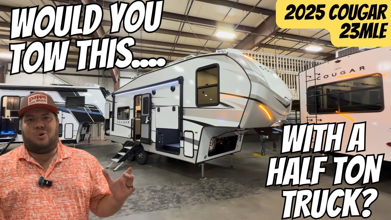 2025 Cougar 23MLE | Mid Living 