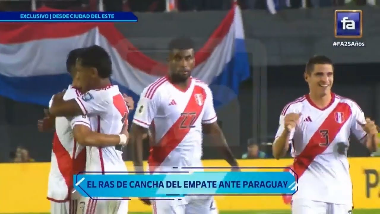 El Ras de Cancha entre Paraguay y Perú 10/09/2023