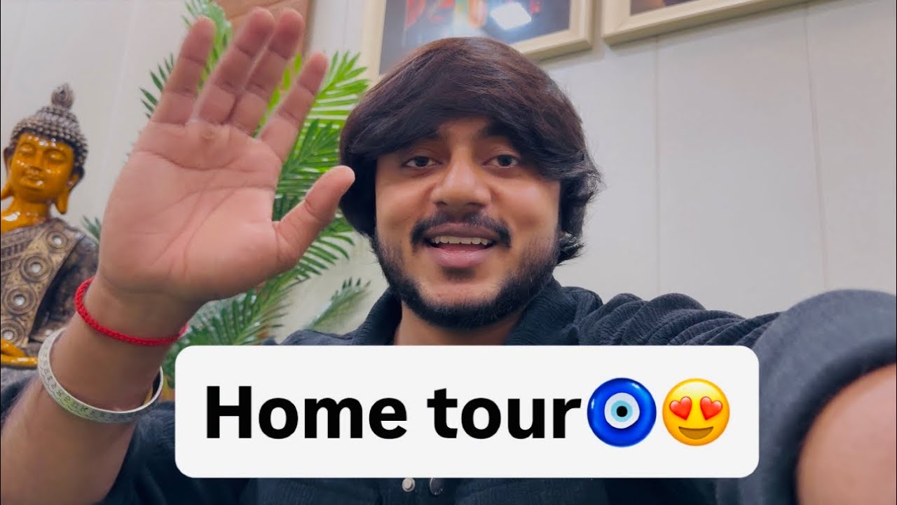 Aajao guys ghar dekhlo😍❤️ 