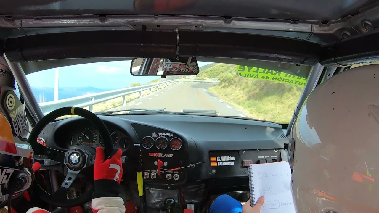 Rally de Ávila 2021 TC3   Mijares