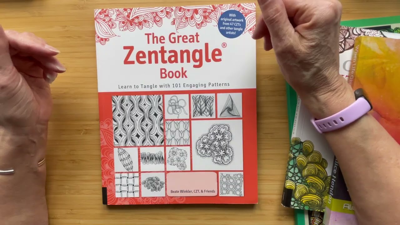 Zentangle books and resources 