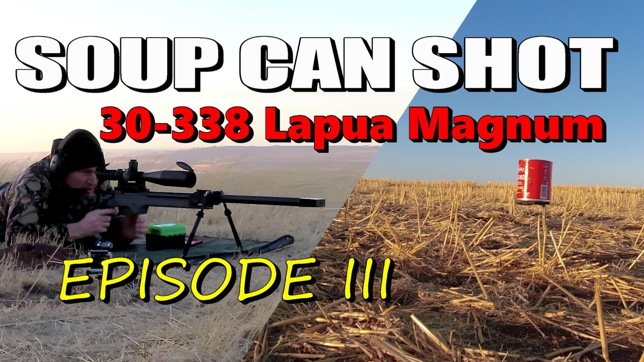 Soup Can at the mile, Episode III (30-338LM)