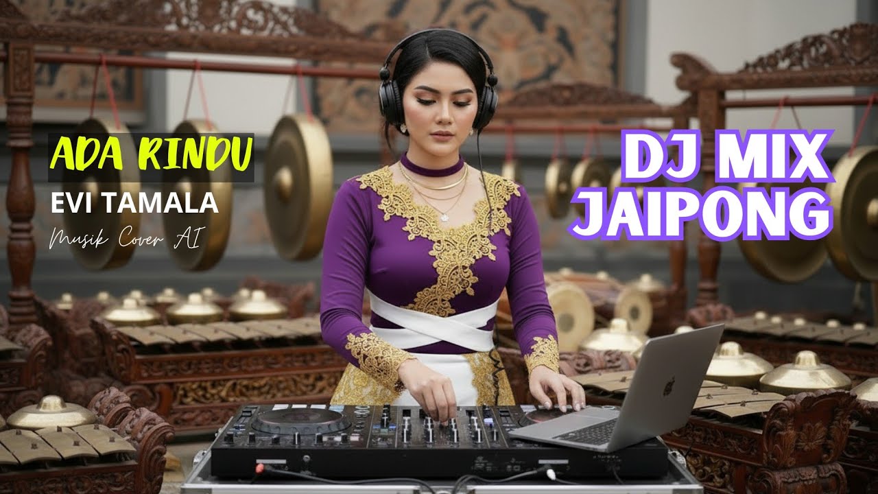 🔥DJ MIX JAIPONG ADA RINDU EVIE TAMALA MUSIK COVER AI ENAK BUAT SANTAI