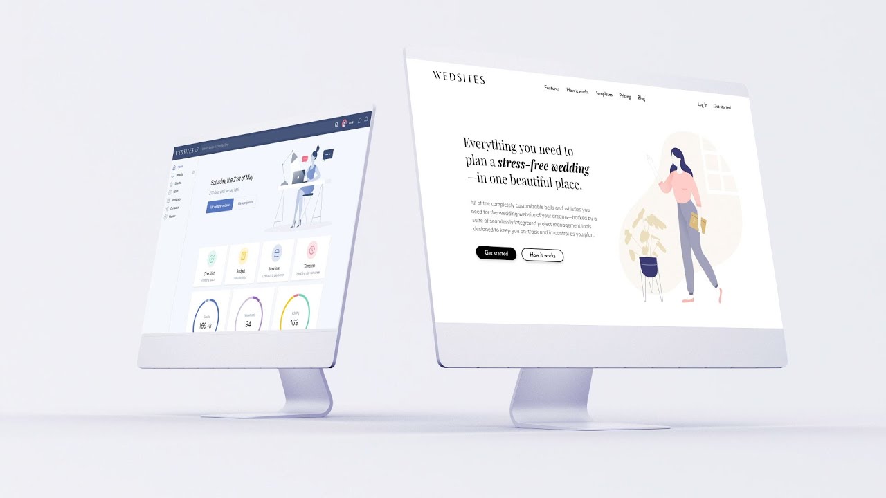 What’s inside WedSites Pro? Wedding website builder + project management for weddings