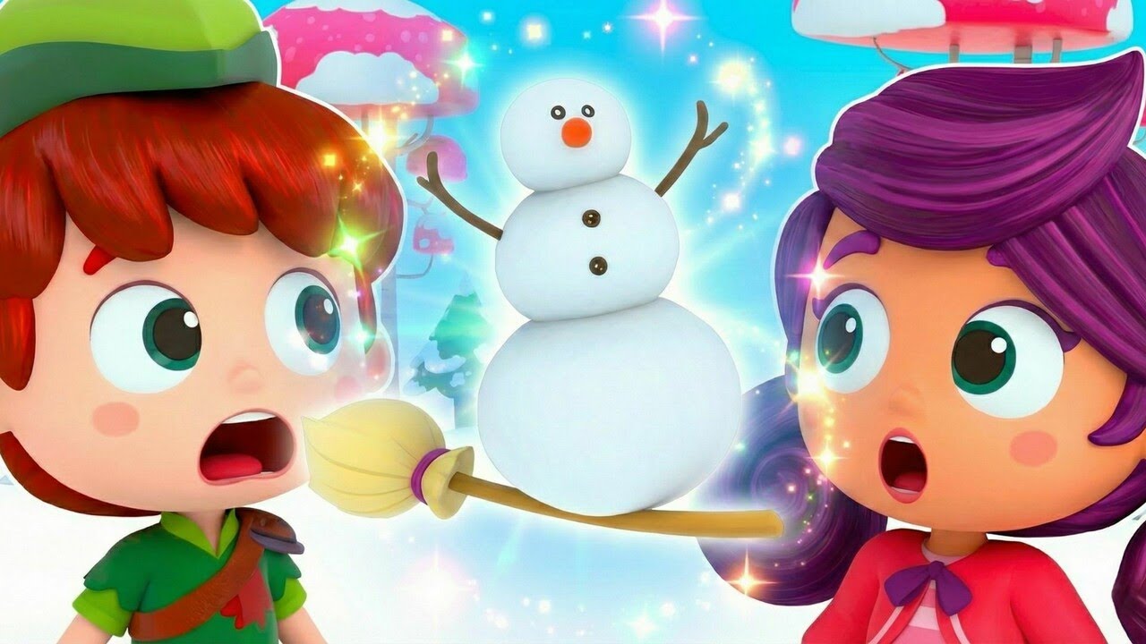 Costruiamo un Pupazzo di Neve Magico! ❄️ Cappuccetto Rosso & Robin Hood | Increditales