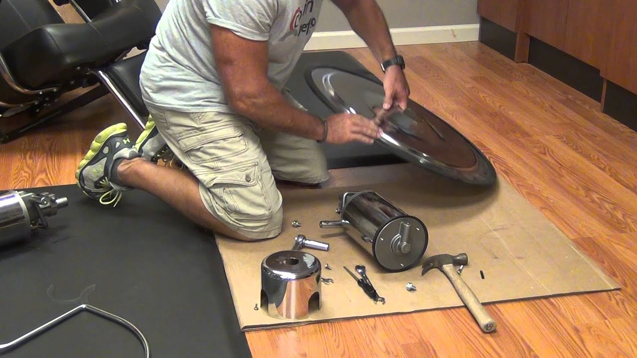 5550 HD Hydraulic Cylinder Replacement