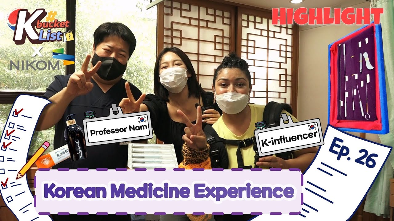 [K-bucket list] 🥼Natural cure, Korean Traditional Medicine! | Ep.26 Korean Medicine Experience