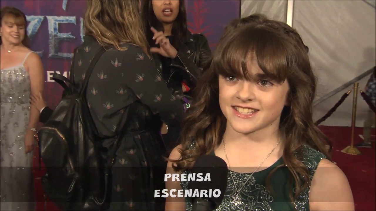 FROZEN II -  HOLLYWOOD -  PREMIERE -  ENTREVISTAS - CINE - DISNEY