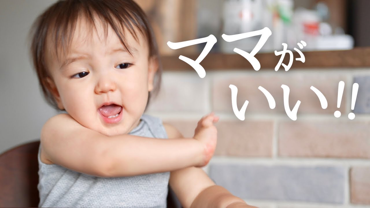 【離乳食】ママの体調不良でパパのワンオペ育児！ママがいなくなった瞬間にとんでもない事故が発生？！