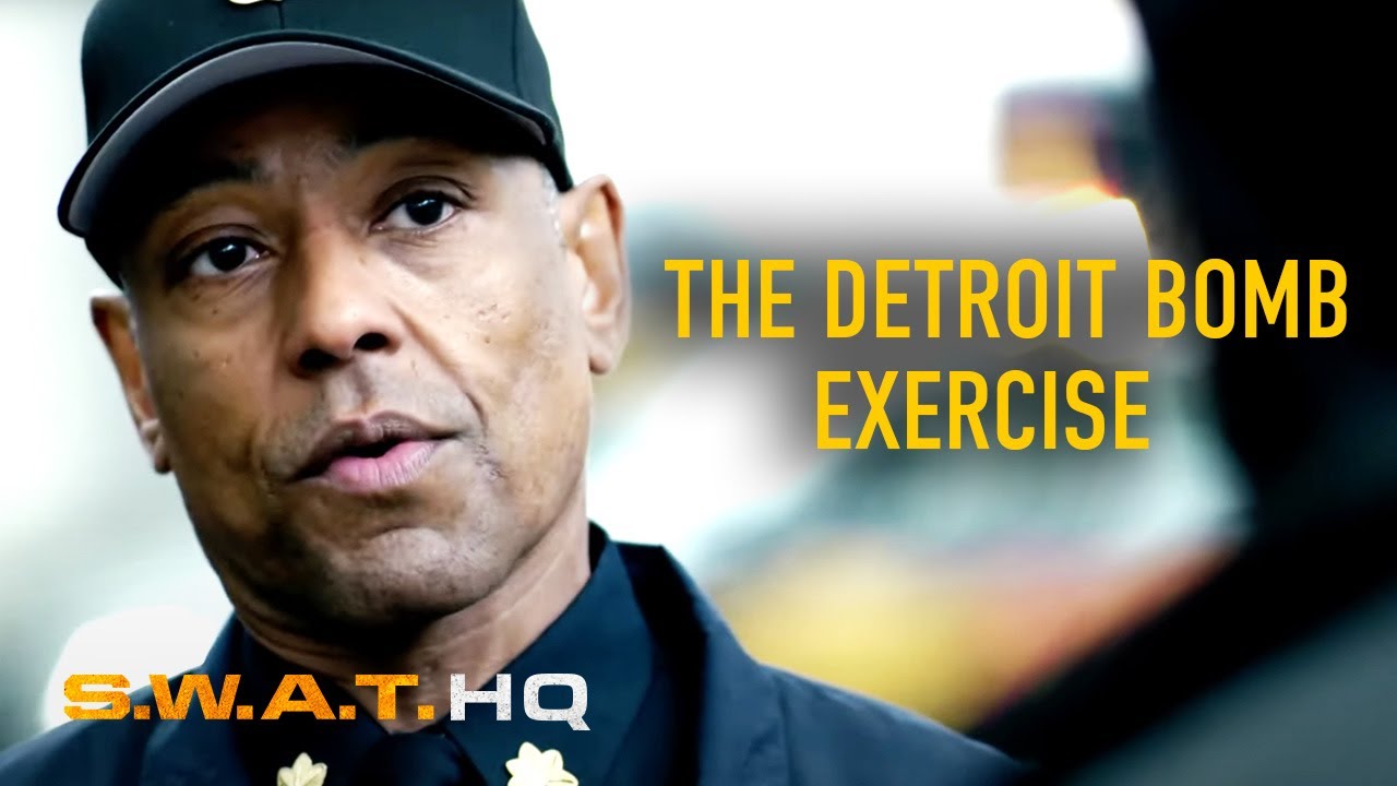 The Detroit Bomb Exercise | S.W.A.T. Firefight