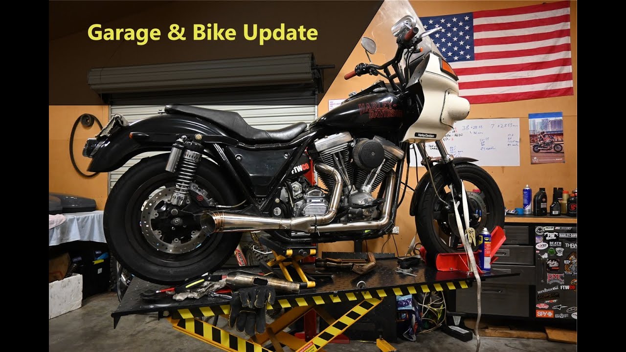 Quick bike check and update (FXRP, FXLRST, TC FXR)