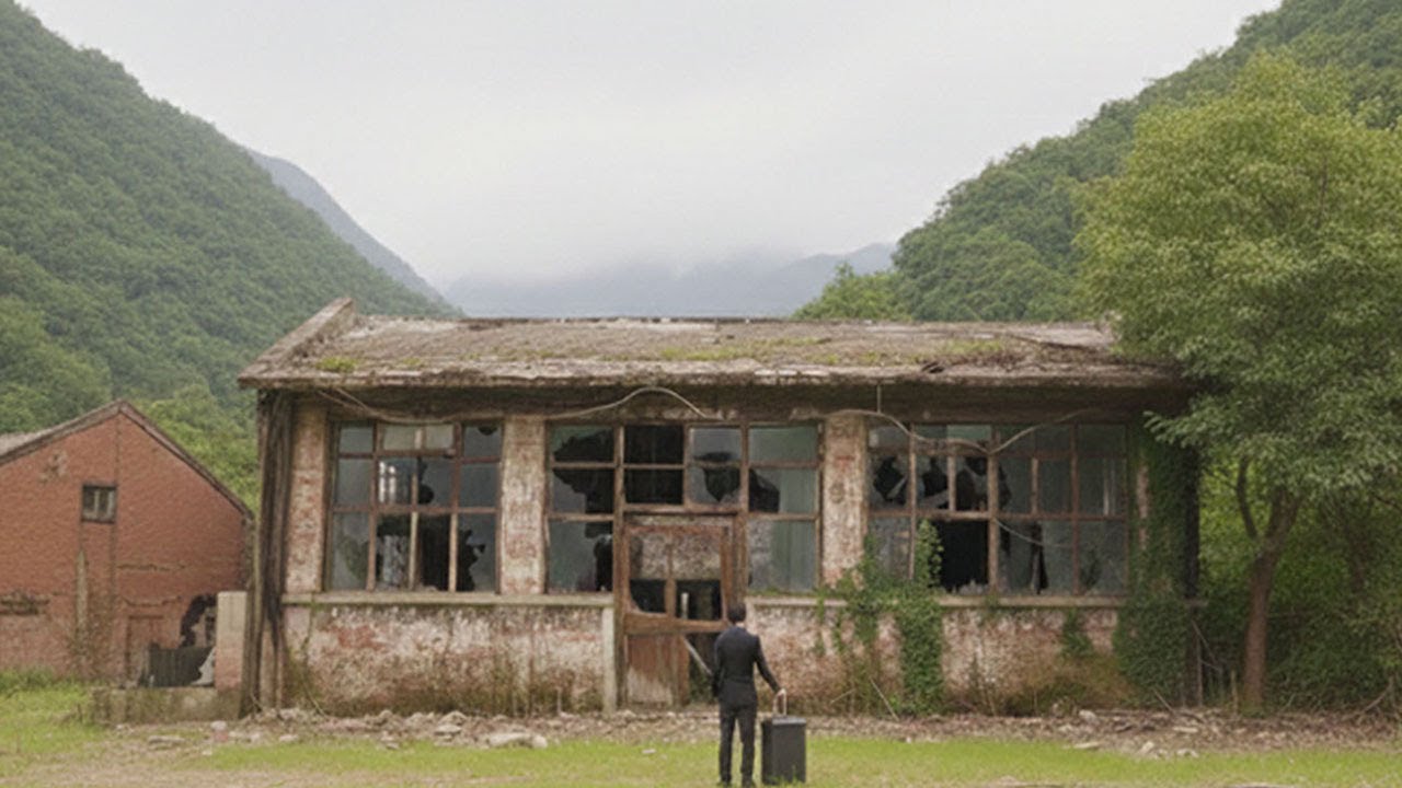 Leaving the suffocating city, a young genius transformed an abandoned house into a dream home.