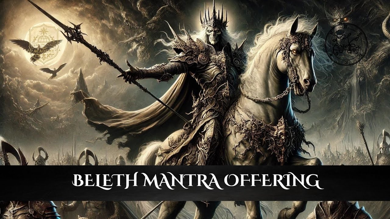 Beleth Music Offering with Mantra by the Terra Incognita Coven & Academy