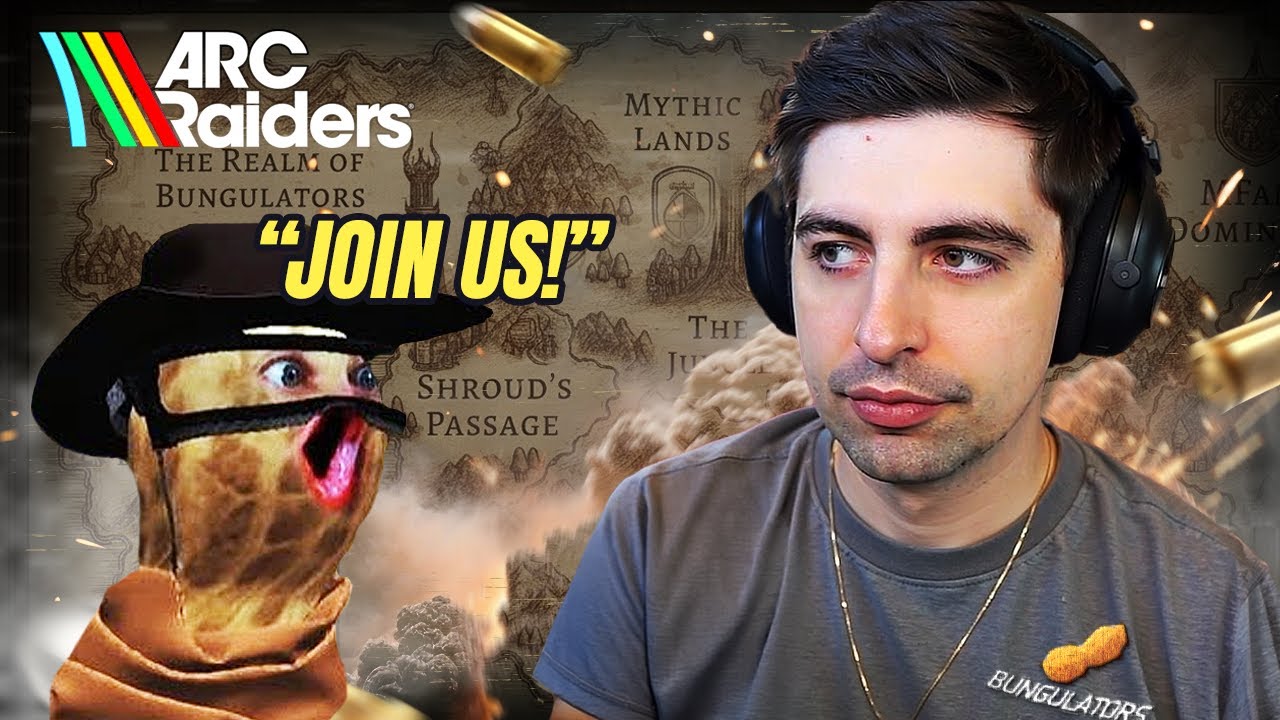 THE BATTLE OF THE BUNGURAIDERS!